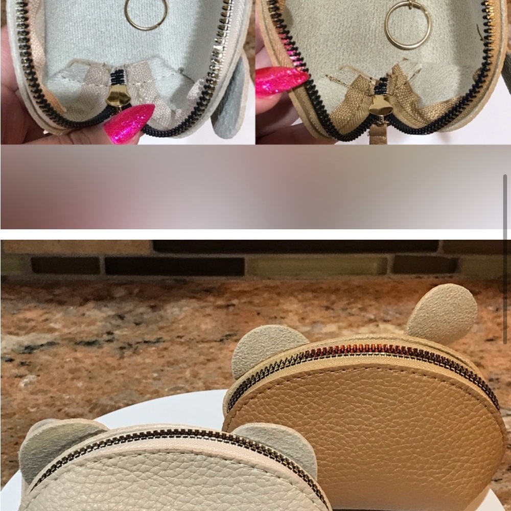 New 2pc Elephant Coin Purse 😍❤️‍🔥🐘 one price - Picture 6 of 6